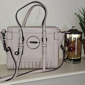 Calvin Klein Light Pink Satchel Bag